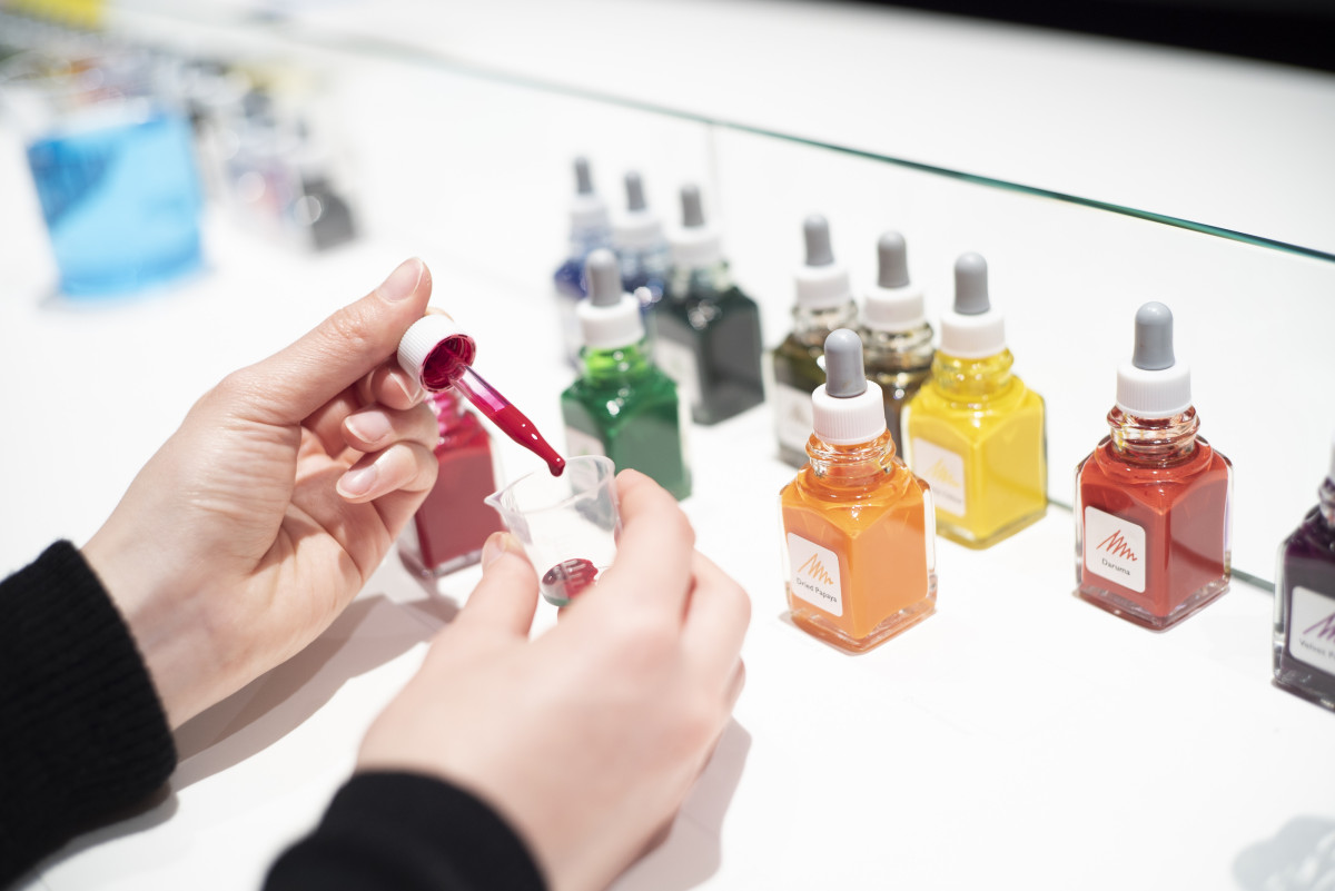 オーダーメイドでインクを作れる「Inkstand」